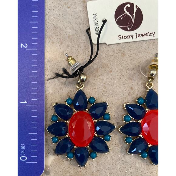 2/$24! Stony Earrings - Picture 3 of 4